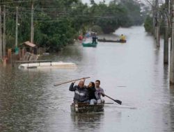 Korban Tewas Banjir di Brazil Capai 126 Orang; Hujan Deras Berlanjut