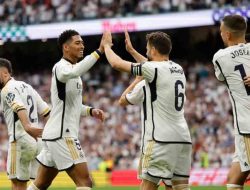 Libas Barcelona 4-2, Read Madrid Berhasil Menangkan Liga Spanyol