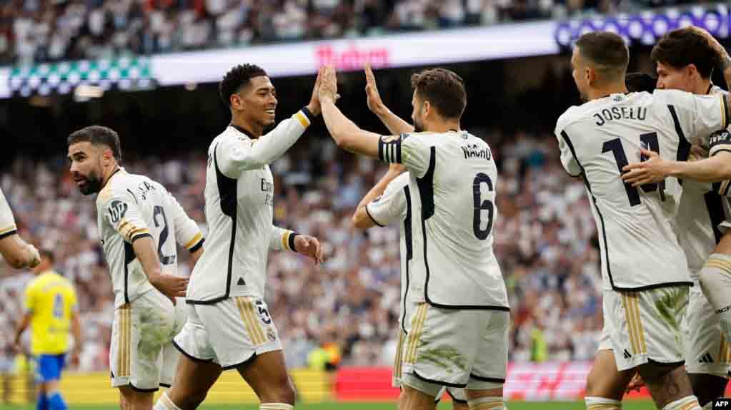 Libas Barcelona 4 2, Read Madrid Berhasil Menangkan Liga Spanyol