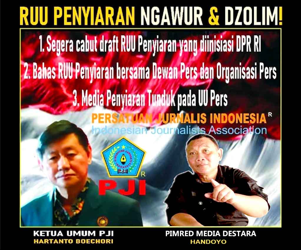 Pji Tolak Ruu Penyiaran