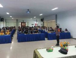 Polres Kediri Kota Sosialisasi Cegah Anak Berhadapan Dengan Hukum