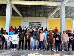 Aliansi Serbusaka Kalsel Peringati Hari Buruh Internasional 1 Mei 2024 bersama Serikat Pekerja Indocement Tarjun dan Serikat Pekerja Refenery PT. Smart Kotabaru.