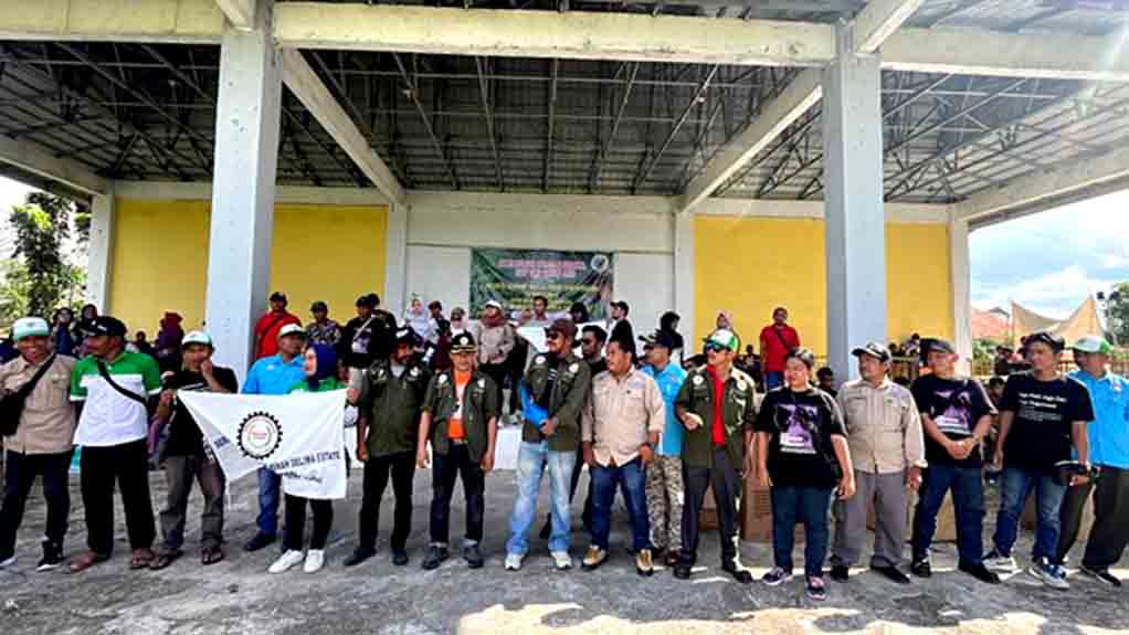 Para Ketua Federasi Dan Ketua Sp Sb Menyampaikan 8 Tuntutan Buruh Sawit