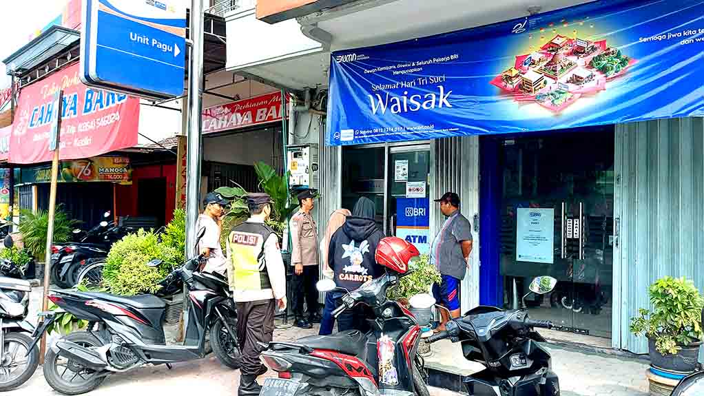 Patroli Rutin Polsek Pagu Antisipasi 3c