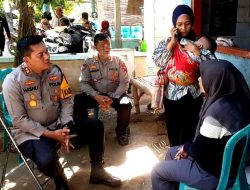 Peduli Kaum Rentan, Kapolres Probolinggo Datangi Rumah Balita Korban Kekerasan