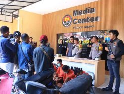 Pelaku Curat 3 TKP Diciduk Polres Ngawi, 6 Tersangka Diamankan