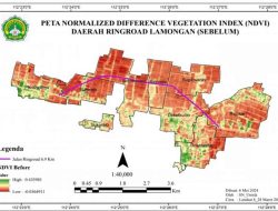Pembangunan Ring Road Lamongan Sebuah Tonggak Kemajuan Ekonomi, Namun Citra Satelit Ungkap Dampak Lingkungan