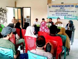Pemdes Galung Bone Salurkan BLT April-Mei 2024, Kades Ingatkan Gunakan Sesuai Kebutuhan