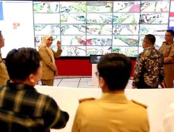Pemkab Banggai Kagumi Inovasi Smart City di War Room Makassar