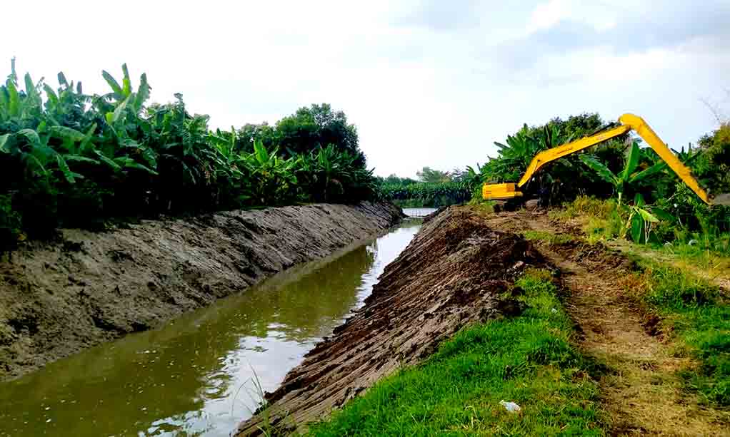 Pemkab Lamongan Upayakan Ketersediaan Air Aman Hingga Musim Panen