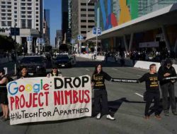 Pengunjuk Rasa Ganggu Konferensi Tahunan Google