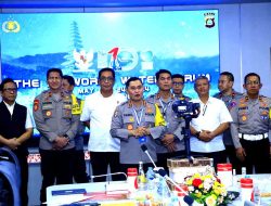 Penyelenggaraan World Water Forum di Bali Berjalan Aman dan Sukses, Polri Ucapkan Terima Kasih