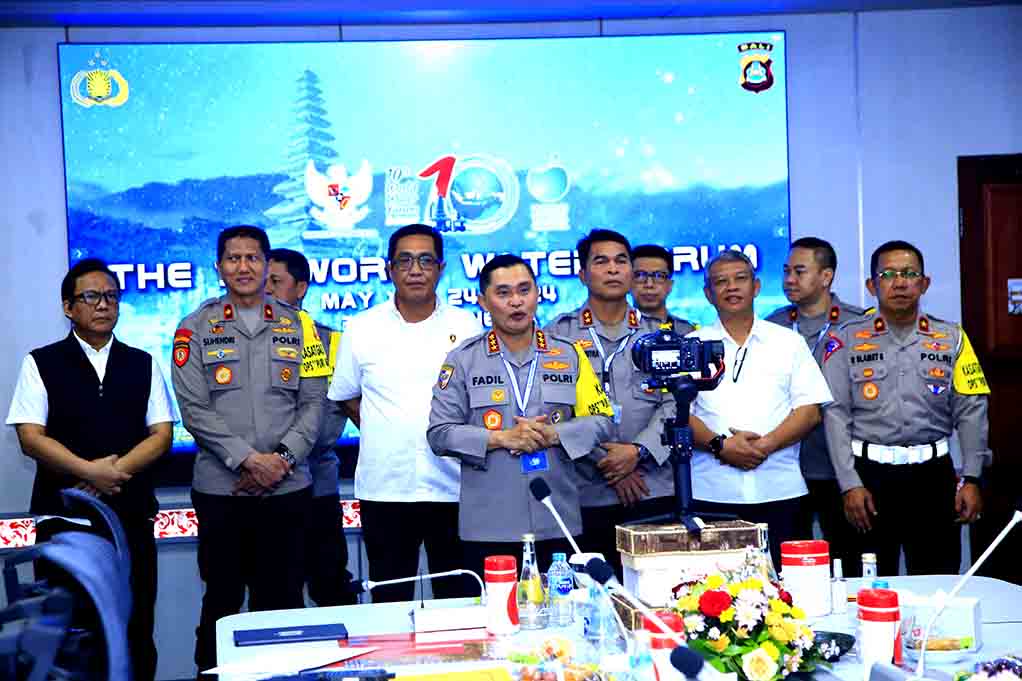 Penyelenggaraan World Water Forum Di Bali Berjalan Aman Dan Sukses
