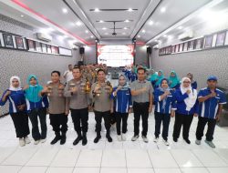 Peringati Hari Buruh, Polres Bojonegoro Gelar Tasyakuran Bersama SPSI