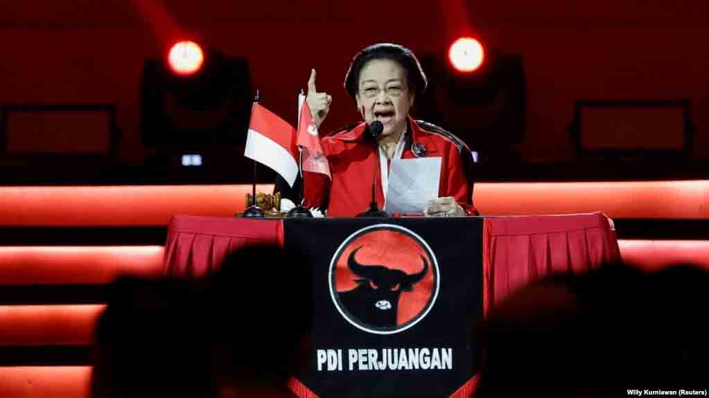 Pidato Megawati Isyaratkan Sikap Oposisi Pdip