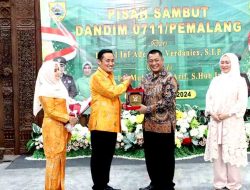 Pisah Sambut Dandim 0711/Pemalang Digelar Pemerintah Kabupaten Pemalang