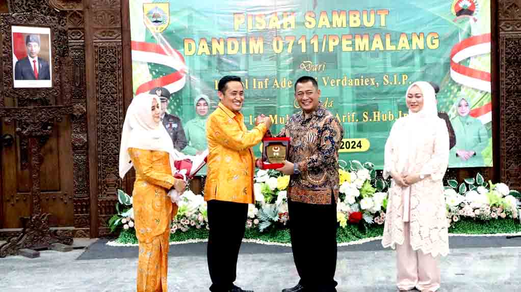 Pisah Sambut Dandim 0711