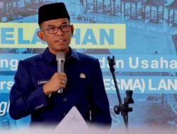 Pj Bupati Takalar, Aswad Resmi Buka Pelatihan Badan Usaha Milik Desa