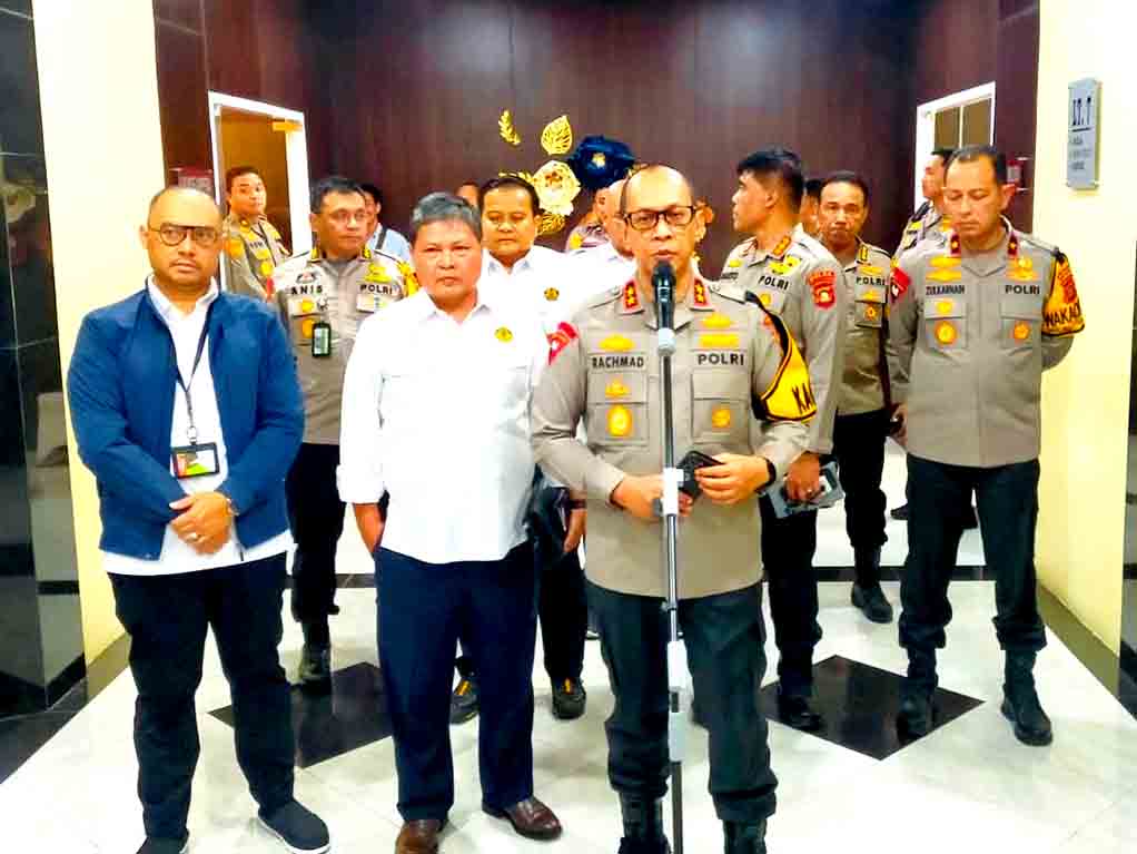 Polda Sumsel Akan Menindak Tegas, Pengeboran Minyak Ilegal Drilling Di Muba.