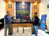 Polisi Amankan Seorang Pemuda dan Ratusan Botol Miras dari Berbagai Merk di Jombang
