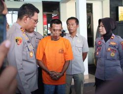Polres Bangkalan Berhasil Amankan Kurir Narkoba Lintas Negara, 1 Kg Sabu Disita