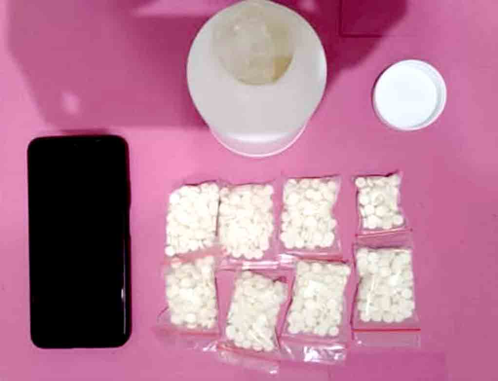 Polres Kediri Ringkus Pengedar