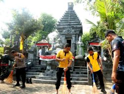 Polres Mojokerto Bakti Religi Sambut Hari Bhayangkara Ke-78