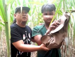 Seorang Remaja Terduga Jambret di Dawarblandong Berhasil Diringkus Aparat Polres Kota Mojokerto