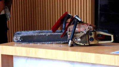 Polres Ngawi Berhasil Amankan 3 Tersangka Sindikat Illegal Logging 3