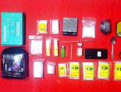 Polres Probolinggo Amankan Pria Asal Lumajang Diduga Pengedar Narkoba Bawa Sabu 71,66 Gram