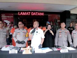 Polresta Malang Kota Berhasil Amankan Komplotan Curanmor Asal Surabaya Pernah Beraksi di 19 TKP