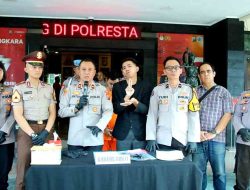 Polresta Malang Kota Berhasil Amankan Tersangka Pencuri Motor Milik Polisi