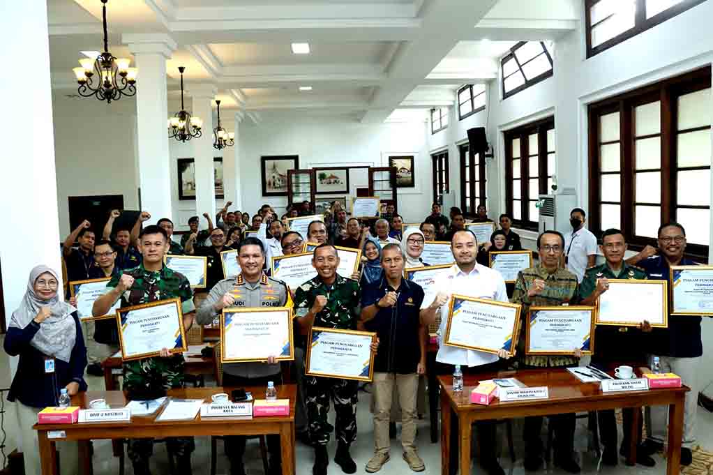 Polresta Malang Kota Raih Penghargaan Satuan Kerja Terbaik Atas Pelaksanaan Anggaran