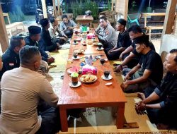 Polsek Kendal Gelar Acara Ngopi Bersama Perguruan Silat