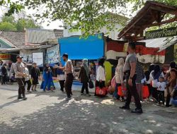 Polsek Plemahan Patroli Tempat Wisata Antisipasi Kriminalitas