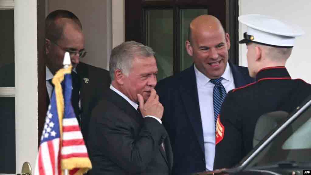 Raja Yordania Tiba Di Gedung Putih Usai Biden Berbicara Dengan Pm Israel