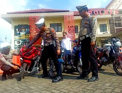 Respon Cepat Aduan Masyarakat Polres Situbondo Amankan 42 Motor Hendak Balapan Liar