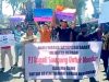 Picu Kegaduhan di Masyarakat Para Pendemo Tuntut PJ Bupati Sampang Mundur Dari Jabatanya