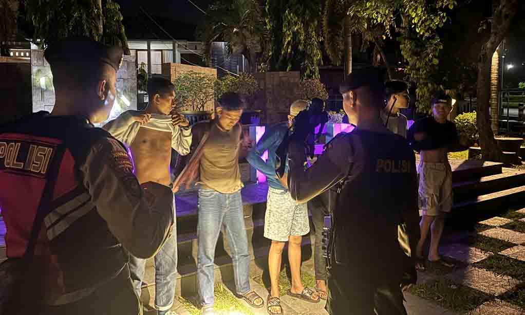 Sat Samapta Polres Kediri Kota Masifkan Giat Patroli Harkamtibmas Dalam Upaya Preventif