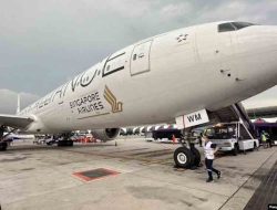 Satu Penumpang Tewas Saat Singapore Airlines Alami Turbulensi Parah