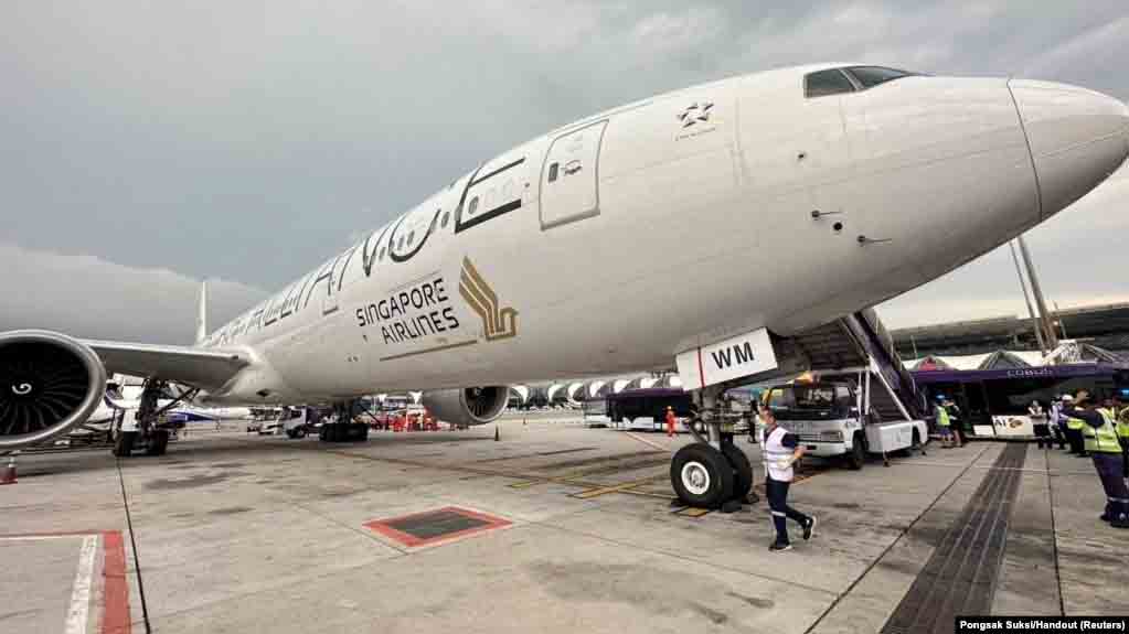 Satu Penumpang Tewas Saat Singapore Airlines Alami Turbulensi Parah
