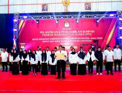 Sebanyak 1.422 Anggota PPS Lamongan Siap Kawal Pilkada 2024