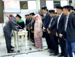 Sebanyak 50 Orang PPK Resmi Dilantik dan Disumpah, Begini Harapan Pemkab Takalar….