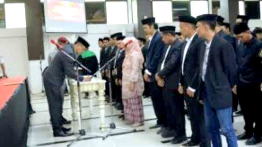Sebanyak 50 Orang Ppk Resmi Dilantik Dan Disumpah