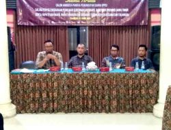 Seleksi Tertulis Calon Anggota PPS Kecamatan Tulangan Sidoarjo Tahun 2024