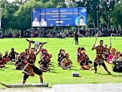 Serba Serbi Baju Adat Warnai Upacara Hardiknas Di Kabupaten Ngawi