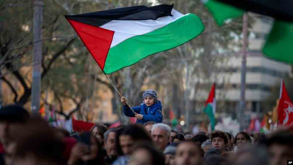 Spanyol, Norwegia Akui Negara Palestina