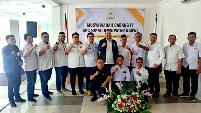 Terpilih Aklamasi, Rohmat Santoso Pimpin Bpc Hipmi Ngawi Periode 2024 2027 3