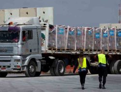 Video Militer Israel Tunjukkan Bantuan Memasuki Gaza Lewat Penyeberangan Kerem Shalom