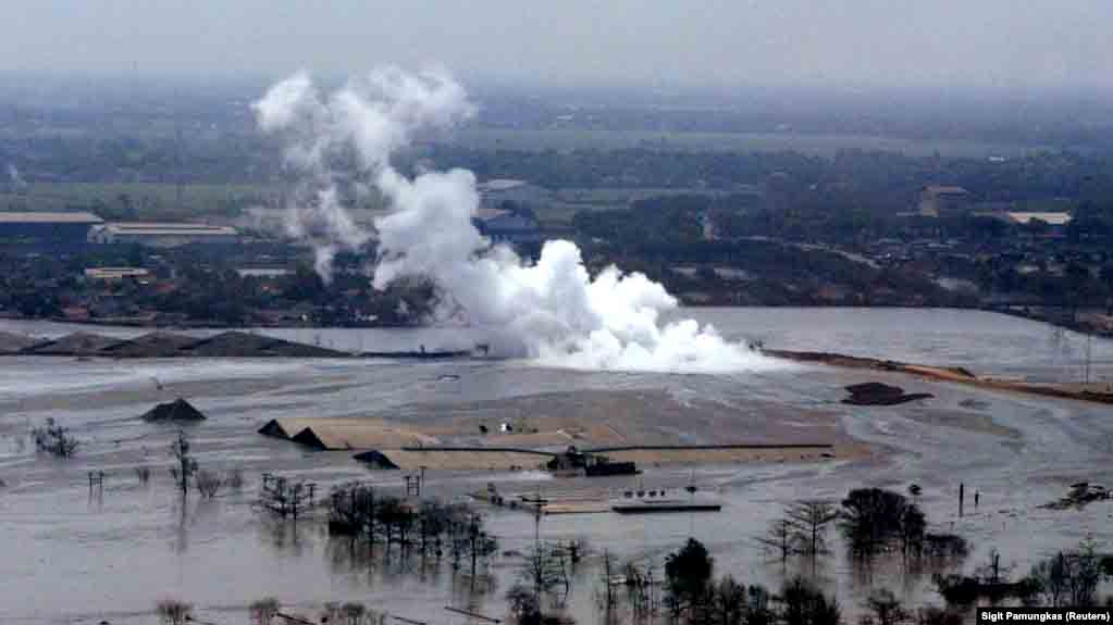 18 Tahun Bencana Lumpur Lapindo